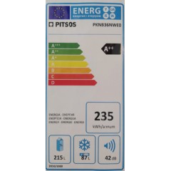 Pitsos PKNB36NWE0 Ψυγειοκαταψύκτης Pitsos PKNB36NWE0 Ψυγειοκαταψύκτης